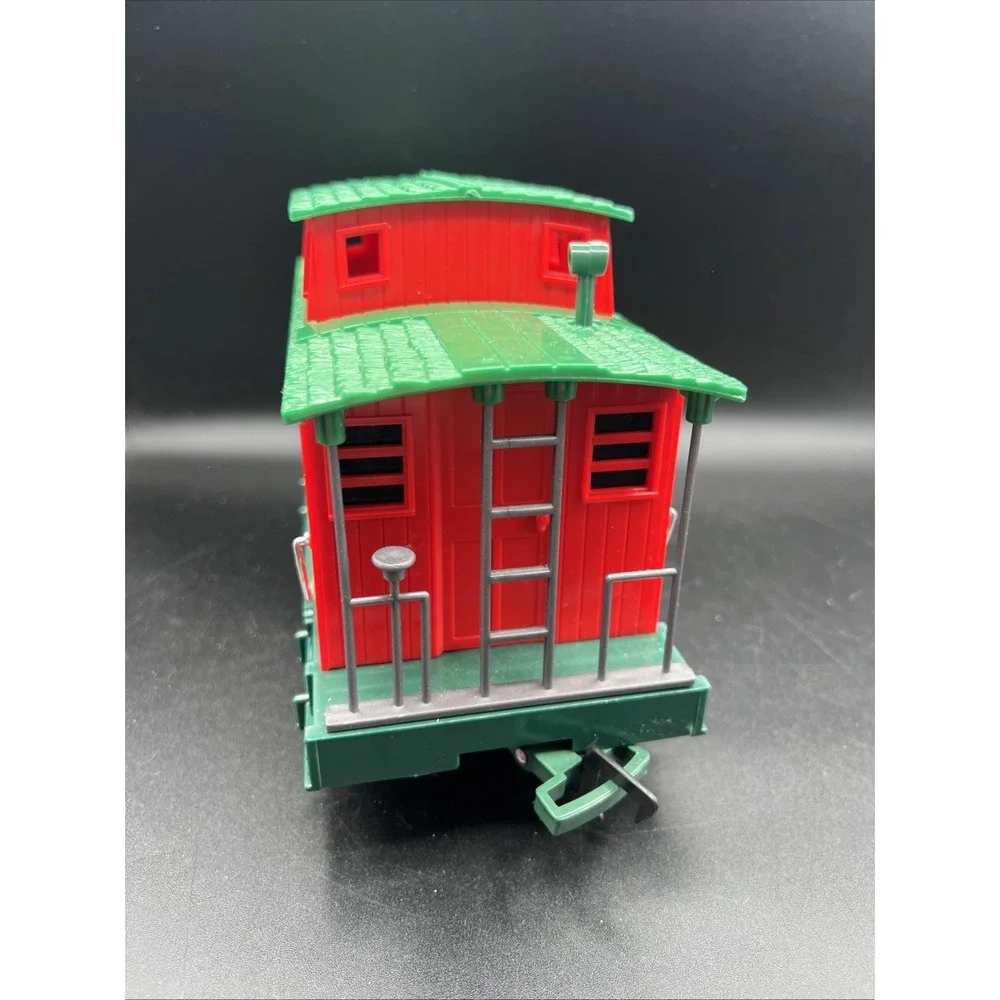Eztec Christmas North Pole Express Lighted & Animated Caboose